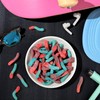 Trolli Sour Brite Crawlers, Very Berry, Sour Gummy Worm Candy,