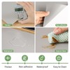 wohomuke Shelf Liners, Kitchen Drawer Liner Drawer Mats Washable EVA