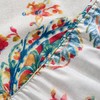 Damier Boho Fitted Sheet, 200 x 200 cm, Bohemian Indian