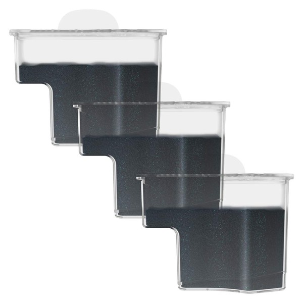 Laurastar Limescale Cartridge for Water Filtering, Set of 3, Black