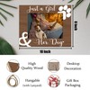Kneaotoaji Dog Picture Frame Gifts - Dog Lovers Gifts for