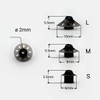 Phonak Compatible Hearing Aid Domes Open Smokey Small Medium Large