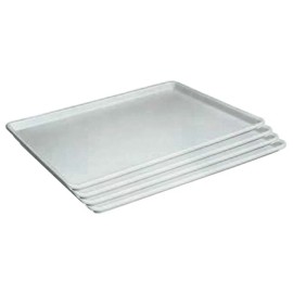 Mcage Lot of 4 Replacement Heavy Duty Seed Trays For 30" x 18" Bird Cage White