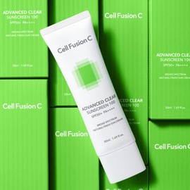 Cell Fusion C Advanced Clear Sunscreen 50ml + [Gift] Laser UV Sun 10ml