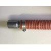 GenExhaust Universal Generator Large Exhaust Port 1-1/2" exhaust extension 1