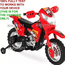 KHOI1971 WALL charger AC adapter 8T Blazin Wheels 62 RT FORCE Z HERO DIRT Motor bike ride