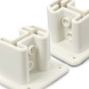 G-PLUS Ladder Flanges Compatible with Heavy Duty Resin in-Pool Above