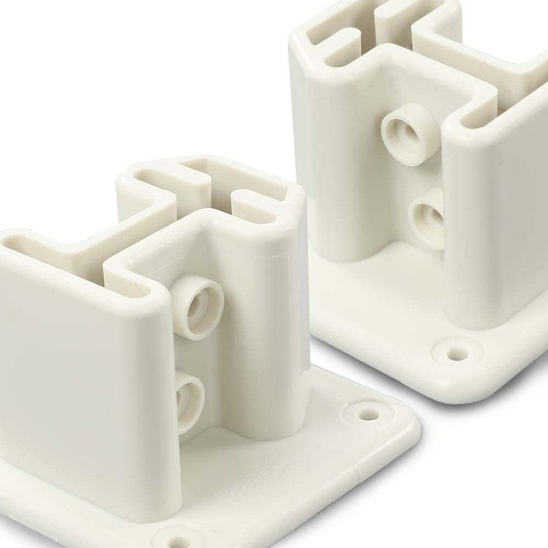 G-PLUS Ladder Flanges Compatible with Heavy Duty Resin in-Pool Above