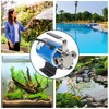 Pump with Hose, 115V 1/10HP 330GPH Power Water Pump Transfer