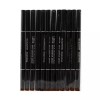 Lopez 로페즈 아이브로우 펜슬 눈썹 펜슬 흑갈색 12P 아이브로우펜슬 눈썹펜슬 눈썹그리기 Lopez Eyebrow Pencil Eyebrow Pen Dark Brown 12P Eyebrow Drawing