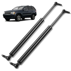ARANA Trunk Struts Lift Support for Jeep Grand Cherokee 1999-2004, Rear Hatch Replacement Shocks Fits 1999-2004 Jeep Grand Cherokee Base/Laredo/Limited/Overland/TSi Sport, 2 Pcs