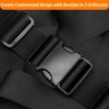 Buckle Strap 2 Inch, Nylon Webbing Strap 6 Yards, Quick