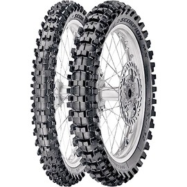 70/100x17 Pirelli Scorpion MX 32 Soft To Mid Terrain for Honda CT110 Trail 1980-1986