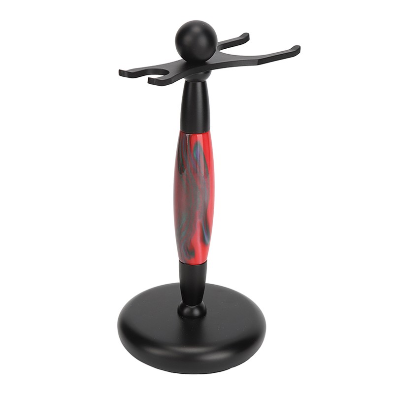 Razor and Brush Stand Rust Resistant Modern Design Shaving Razor
