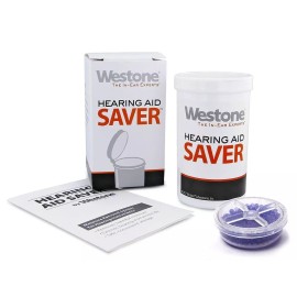 Westone Hearing Aid Saver Dehumidifier - Large Size USA SELLER Dryer Jar