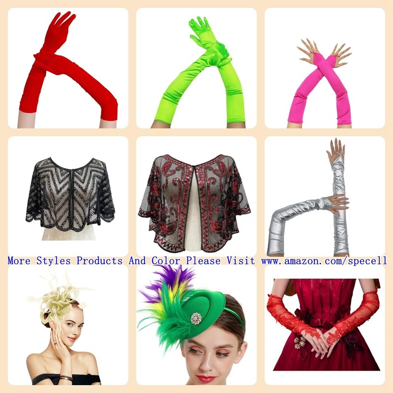 Specell Womens Mesh Gloves 100% Pure Mulberry Silk 23.6" Elbow