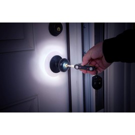 Key Ninja - Organize Up To 30 Keys, Dual LED Lights, Built In Bottle Opener (NOW IMPROVED)