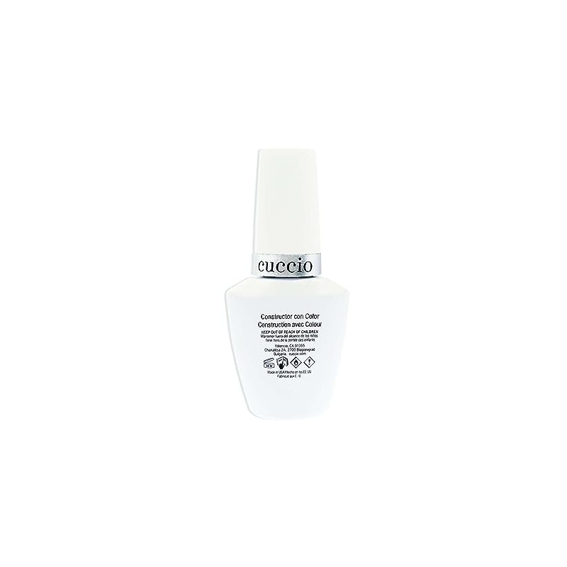Cuccio Builder Gel for Nails 13ml, Hard Builder Gel for