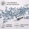 SKIR'CO (Pack of 150) DIN 7504K Galvanised Steel 5.5 x