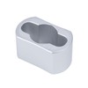 wzrasmiles Silver Aluminum Replacement Tailgate Hinge Bushing Compatible with 2005-2024