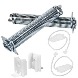 12004119 Dishwasher Door Spring Kit, Compatible with Bosch Dishwashers SHE SHP SHX Series included 00754866 Replaces 4163808 AP5953108 PS10061222 EAP10061222 PD00041424