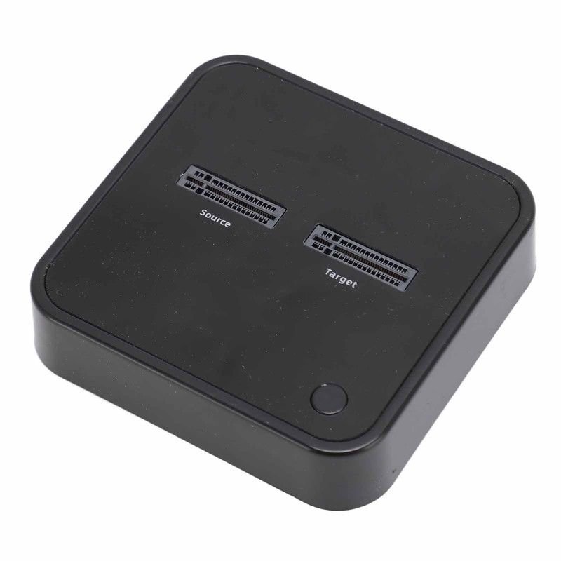 M.2 NVMe Duplicator Dual Bay 10Gbps Offline Clone USB C