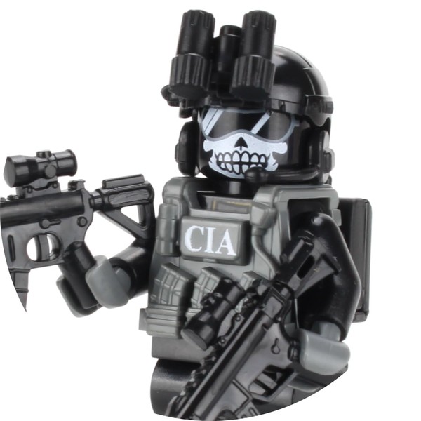 Battle Brick 1.6 Inches Tall CIA Ghost SAD/SOG Commando Custom