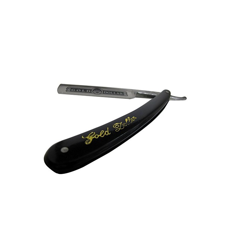 Personal Men's Straight Edge Sharp Shaving Razor Stainless Steel 3"
