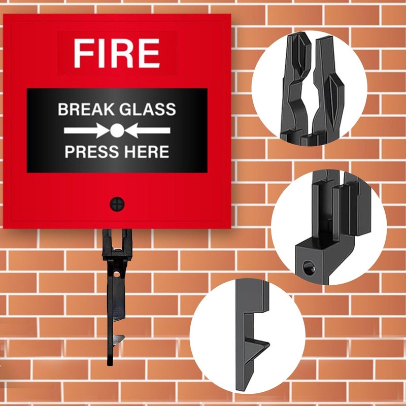 10 Pcs Call Point Test Key Set - Fire Alarm