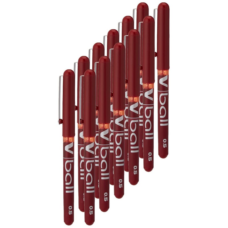 Pilot BL-VB5 VBall 0.5mm VSystem Liquid Ink Roller Ballpoint Pen