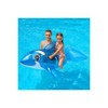 Bestway 41037B Inflatable Pool Float, Transparent Jumbo Whale Ride on