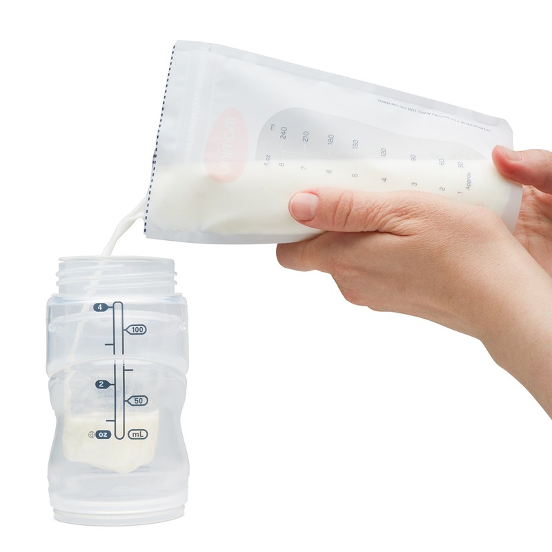 Unimom Premium 240ml Breast milk Storage Bags (Pack of 50)