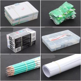 KL 600pcs Premium Quality Rubber Bands Yellow Elastic Loop For Business Craft Home