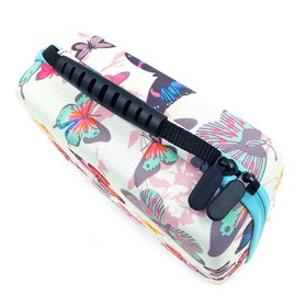 Tiardey Diamond Painting Storage Container 30 Slots Diamond Storage Box with Tools, Portable Pearl Storage Container, Diamond Painting Accessory Kit