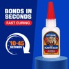 Super Plastic Glue 30 g, Super Glue for Plastic, Strong