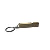 Out Rider Pro Premium Silver and Golden Whistle (2 Pack)
