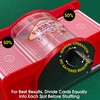 2 Deck Hand Crank "Welcome To Las Vegas" Card Shuffler,