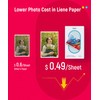 Liene Amber M100/M200/M110/M210 4x6'' Photo Printer 40 Sheets Photo Paper
