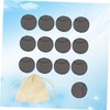 Healeved 42pcs Super Gentle Makeup Remover Pads Reusable Cotton Rounds