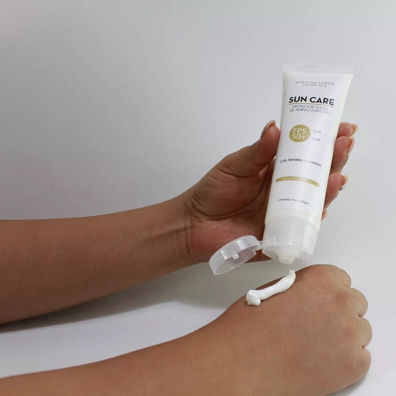 Nuestra Tierra Cosmética Ancestral Protector Solar En Gel Para Cutis
