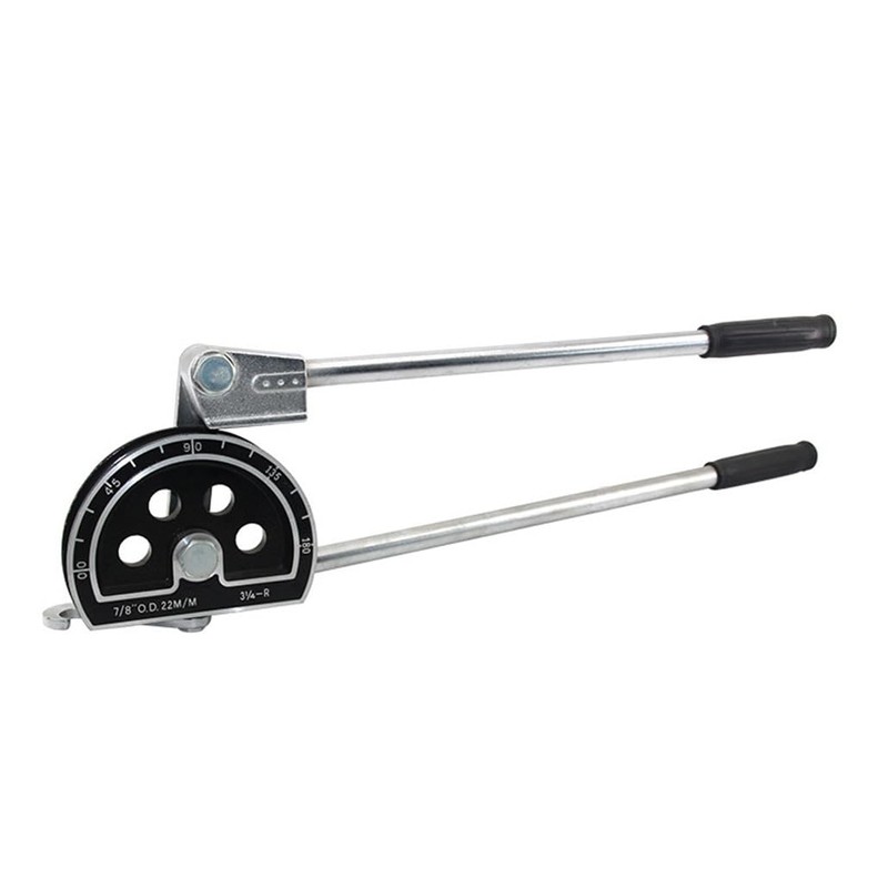 7/8" OD Tube Bender, Lever Type Manual Pipe Bender, Heavy