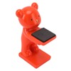 Bear Watch Stand Handcrafted Three Dimensional Modern Style Resin Watch