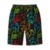 Lukbfall Game Mens Swim Trunks Quick Dry Swim Shorts with