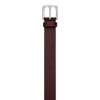 Fossil Men's Brown Leather Belt, Joe Burgundy, 32