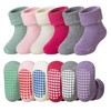 DoSmart Baby Toddler Non Slip Socks Infant Boys Girls Warm