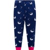 Qzrnly Girls' Giraffe Cotton Pyjamas Kids Long Sleeve Pyjamas, Multicoloured