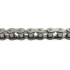 AZSSMUK 420 Motorcycle Chain Carbon Steel Material + 5 Connecting