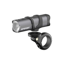 iGPSPORT Smart Bike Light, 500/800/1200 Lumens Bright Bicycle Headlight for Night Riding Cycling Rechargeable Waterproof (1200 Lumens)