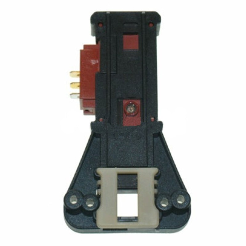 SPARES2GO Complete Door Lock Interlock for Logik Washing Machine