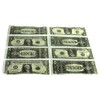 CUCUBA 10 Napkins Double Veiled Party Birthday Theme Banknote 1